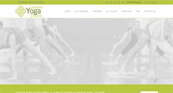 Desktop Screenshot of lismoreyogastudio.com.au